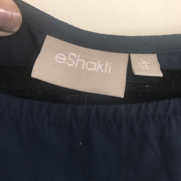 NWOT Embroidered Cotton Summer Dress - Picture 4 of 5